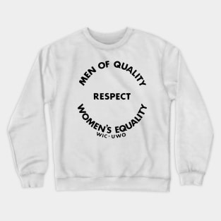 MEN OF QUALITY Crewneck Sweatshirt